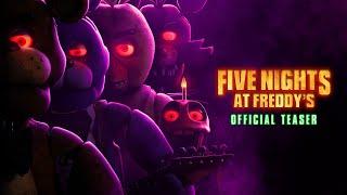 FIVE NIGHTS AT FREDDY'S - Official Teaser Trailer (Universal Pictures) - HD