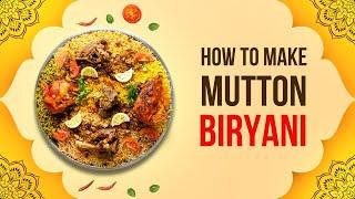 Simple Mutton Biryani || Best And Easy || Chef Shazia Mohsin