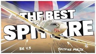 Playing My FAVOURITE Spitfire in War Thunder (Spitfire F MK IX)