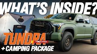 Prometheus BUILD SHEET - 2024 Toyota Tundra TRD Pro Hybrid Overlanding Package