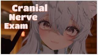 【Visual ASMR Vrchat】Cranial Nerve Exam  Talking  Attention  Eye exam