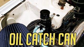 Oil Catch Can Install