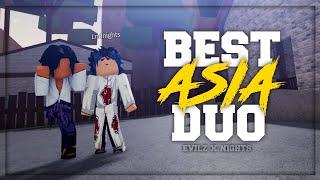 Best Asia Duo - Da Hood Montage