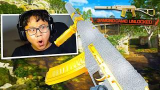 I UNLOCKED the DIAMOND ARs in BLACK OPS 6! (BO6 Mastery Camo)