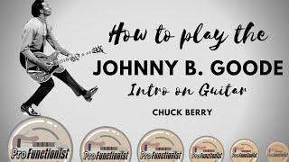 How To Play Johnny B Goode Intro (Chuck Berry)