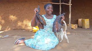 African Village Life//Cooking Most Appetizing Delicious Village Food