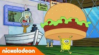 SpongeBob SquarePants | Spongebob mini | Nickelodeon Bahasa