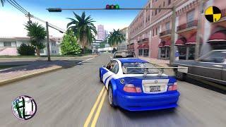 GTA 4 Crazy BMW M3 GTR Crashes Ep.41