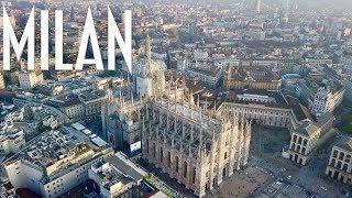 Milan City By Drone | Milano The Changing City | 4K UHD drone footage