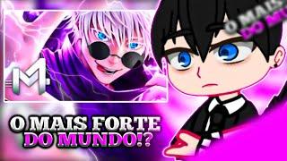 Chainsaw man Reage  Satoru Gojo (Jujutsu Kaisen) - Infinito | Parte 2 | @M4rkim