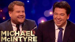 Send To All Showdown With James Corden | Michael McIntyre