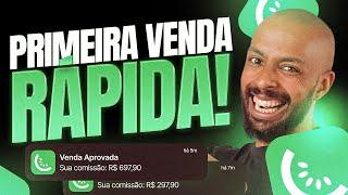 Como começar do ZERO e fazer sua PRIMEIRA VENDA rápida