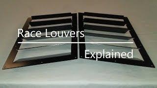 Race Louvers Hood Louvers Explained