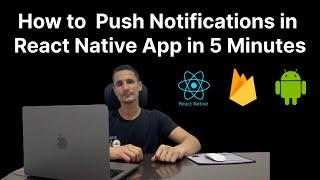 Step-by-Step Guide: Implementing Push Notifications in React Native with Firebase (Android)