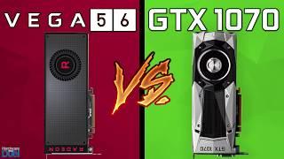 RX Vega 56 vs GTX 1070 - Comparison (1080p, 1440p & 4K)