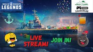 Here We  Again... | Channel Update | World of Warships: Legends - Live! PS5 Xbox