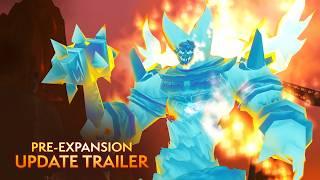 The War Within Pre-Expansion Update Trailer | World of Warcraft
