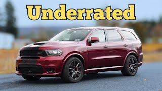 2018 Dodge Durango SRT: Regular Car Reviews #dodge