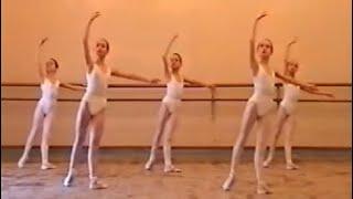 VAGANOVA CLASS FOLLOW ALONG - Vaganova Ballet Academy 1st grade exam