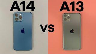 Apple A13 vs A14 Bionic Speed Test - iPhone 11 Pro Max vs iPhone 12 Pro Max