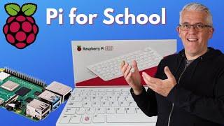 Using a Raspberry Pi 4 or 400 for School