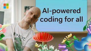 Anton's journey: AI-powered coding for everyone