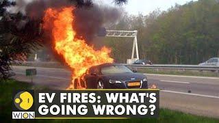 EV vehicles catching fire in India, government orders probe | Latest English News | Business News