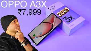 Oppo A3x 2025! Unboxing | Review | Camera | Price | Full Details