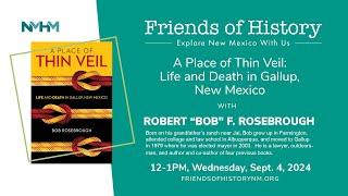 A Place of Thin Veil: Life and Death in Gallup, New Mexico