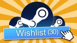 The Most Wishlisted Steam Games