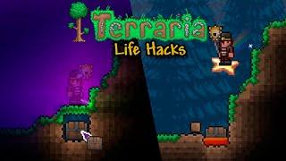 8 LIFE HACKS EN TERRARIA 1.4.3.6 (consejos y trucos)