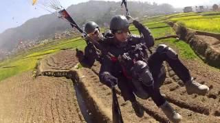 goGlides - some nice swing at Godawari, Lalitpur, Kathmandu Valley, Nepal