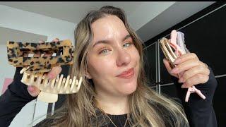 ASMR Hairclipping | Putting Clips in your Hair