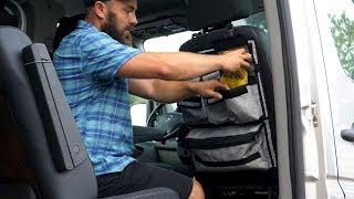 Overland Gear Guy Sprinter Van Seat Organizers | Simple Van Storage Solutions