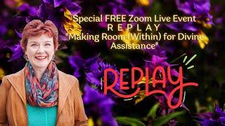 Belinda Womack and The 12 Archangels LIVE  EVENT | "Making Room (Within) for Divine Assistance