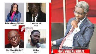 FARAM FACCE PAPE NGAGNE NDIAYE - Invités: Zahra I.THIAM, LAMINE BA, Me EL HADJ DIOUF ET KILIFEU