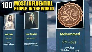 Top 100 Most Influential Persons in History