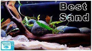 What is The Best Aquarium Sand? These are Some Great Options!