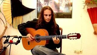 Flamenco guitar HD - Amir John Haddad - Balada