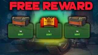 Collect Your FREE Prize NOW in Tanki Online