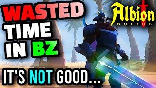 Albion Online - Black Zone is a WASTE OF TIME for NEW PLAYERS