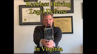 Nichols & Green - Virginia Reckless Driving Defense