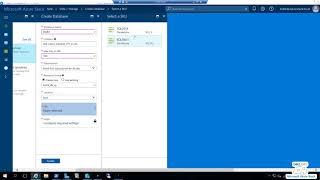 Create a SQL Database using DELL|EMC Cloud for Microsoft Azure Stack