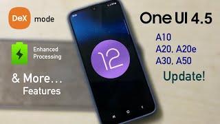 INSTALL ANDROID 12 - One UI 4.5 Update on Samsung Galaxy A30
