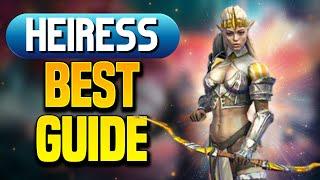 HEIRESS | BUILD & GUIDE for a GREAT FARMABLE RARE!