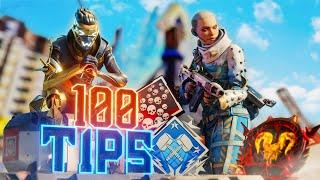 100 Apex Legends Tips to INSTANTLY IMPROVE!