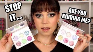 Some of the prettiest shimmers I've ever used! Shine by SD Duality 2 collection review