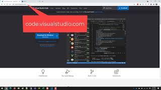 Install Visual Studio Code