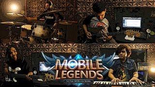 Mobile Legend Soundtrack Menu Music Rock Cover by Sanca Records