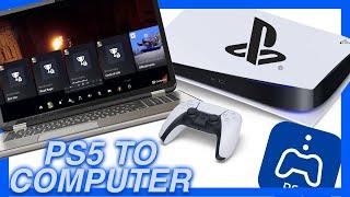 How To Connect PlayStation 5 To A Computer - PS5 Remote Play Tutorial